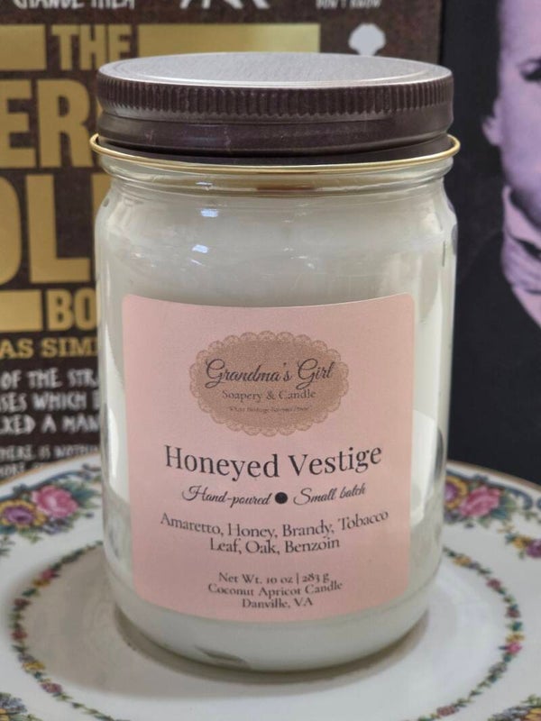 Honeyed Vestige Candle
