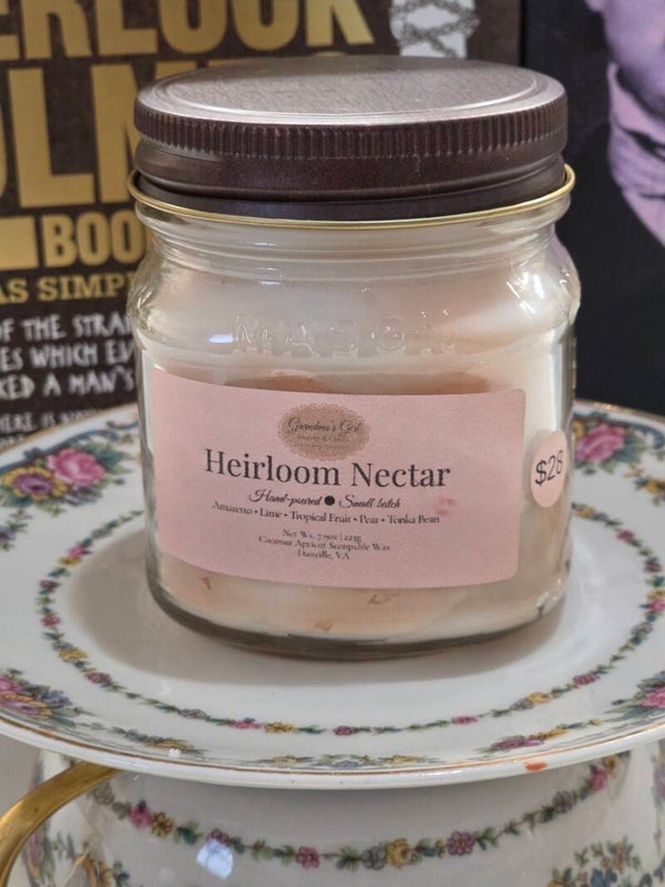 Heirloom Nectar Scoopable Wax