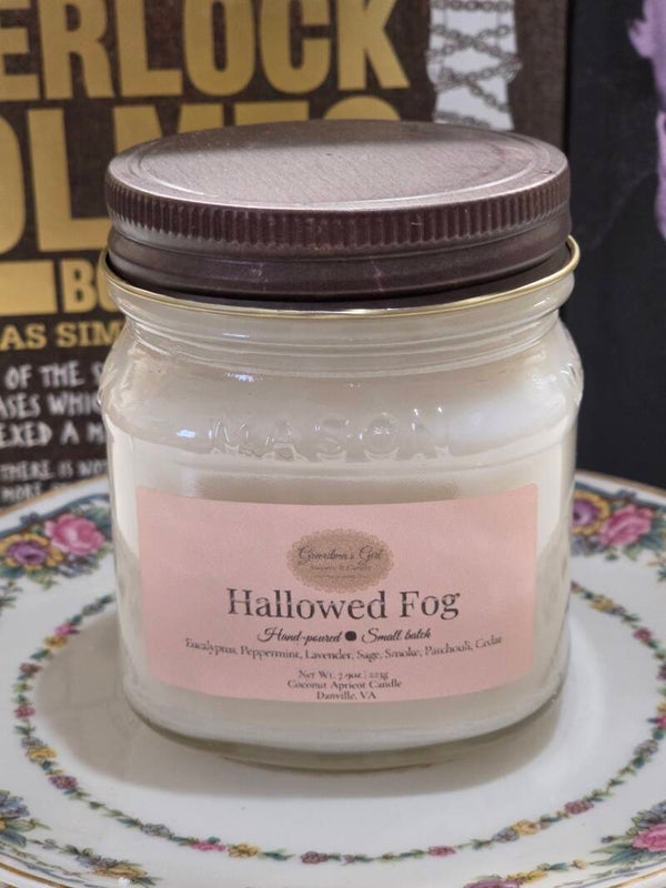 Hallowed Fog Candle