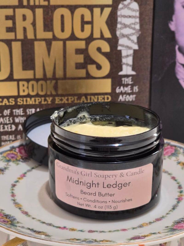 Midnight Ledger Beard Butter