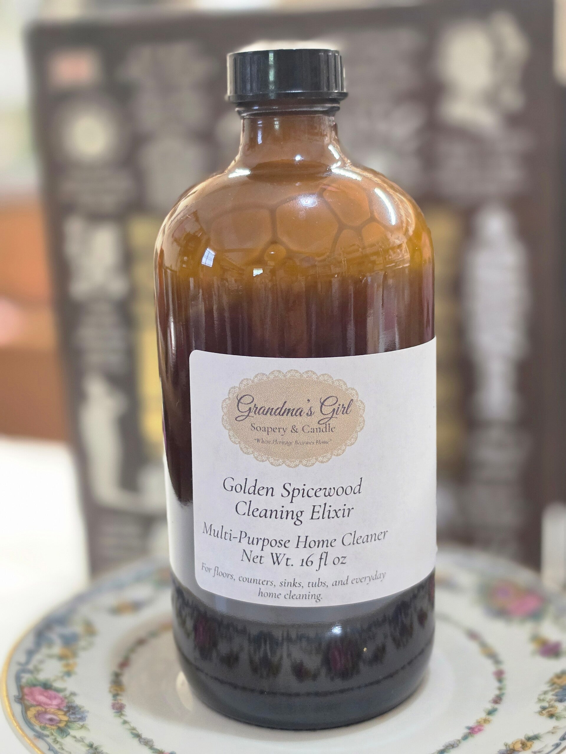 Golden Spicewood Cleaning Elixir