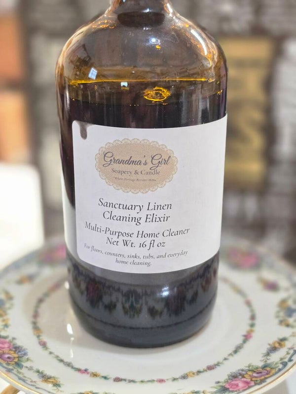 Sanctuary Linen Cleaning Elixir