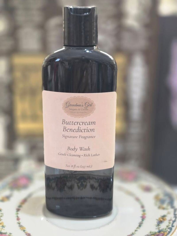 Buttercream Benediction Body Wash