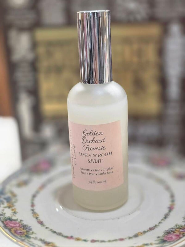 Golden Orchard Reverie Room & Linen Spray