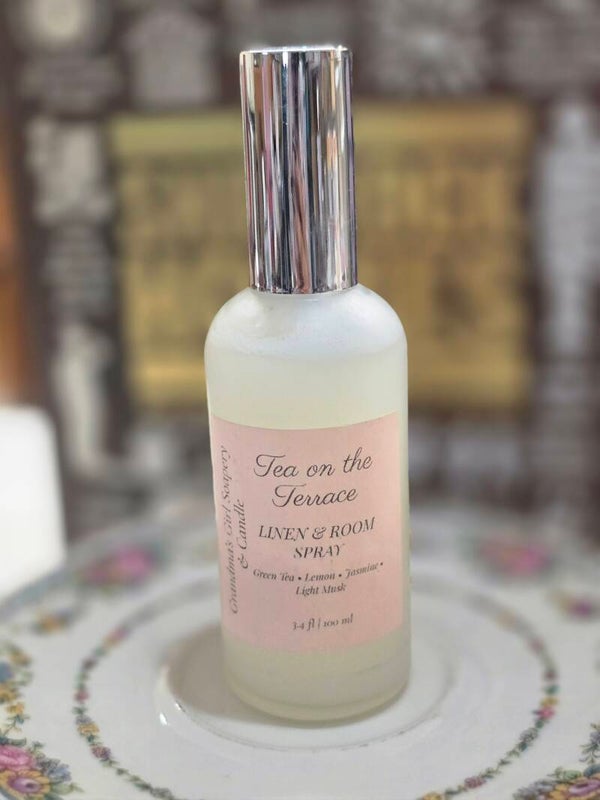 Tea on the Terrace Room & Linen Spray