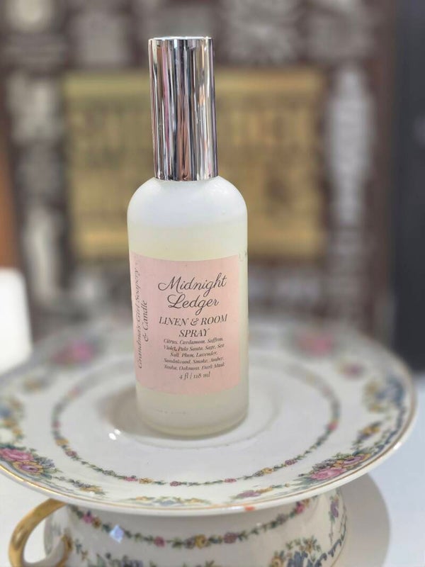 Midnight Ledger Room & Linen Spray