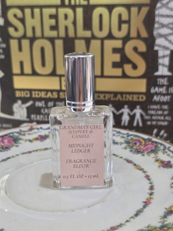 Midnight Ledger Fragrance Elixir