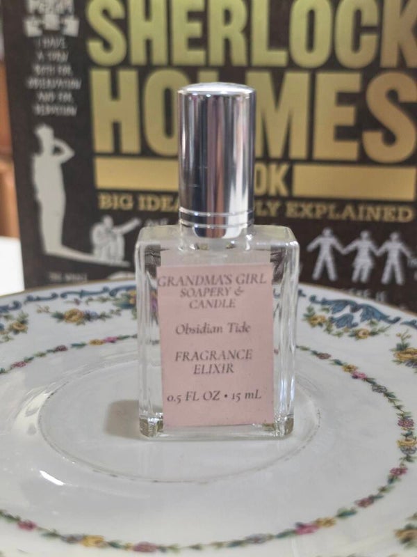 Obsidian Tide Fragrance Elixir