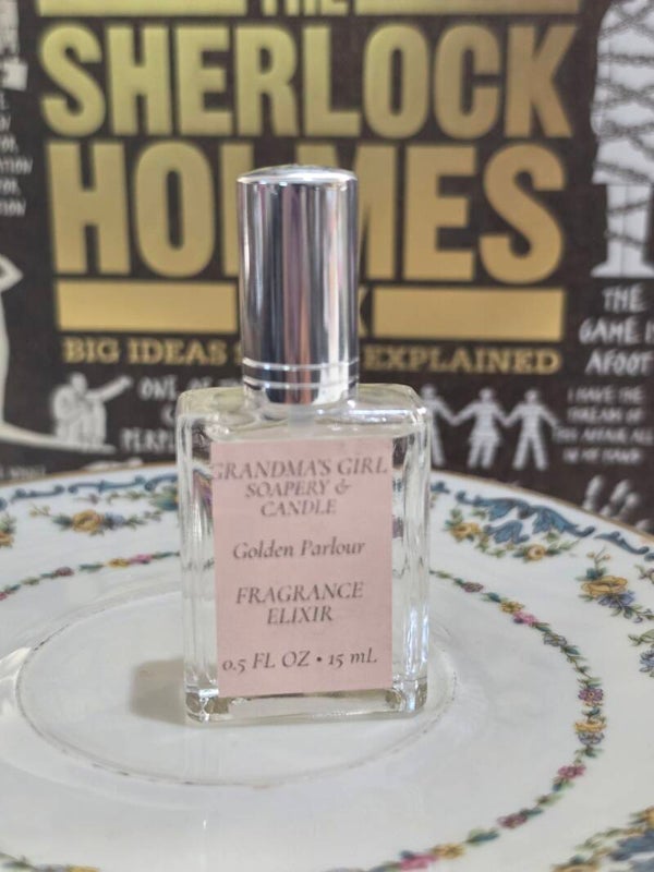 Golden Parlour Fragrance Elixir