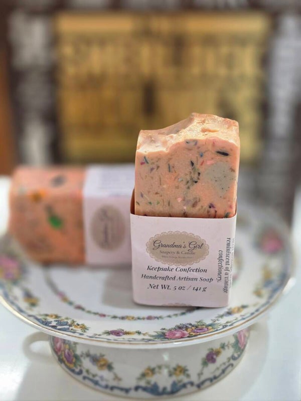 Keepsake Confection Artisan Bar Soap