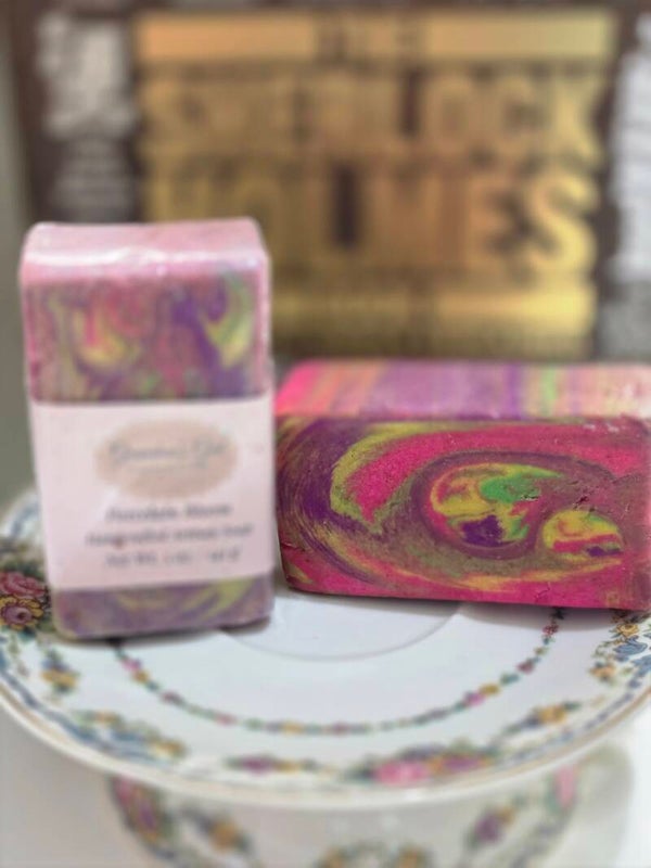 Porcelain Bloom Handcrafted Artisan Soap