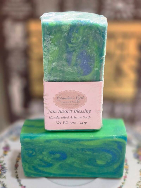 Jam Basket Blessing Handcrafted Artisan Soap