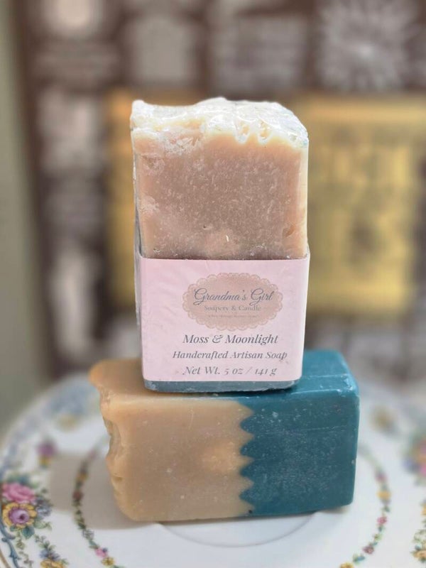 Moss & Moonlight Handcrafted Artisan Soap
