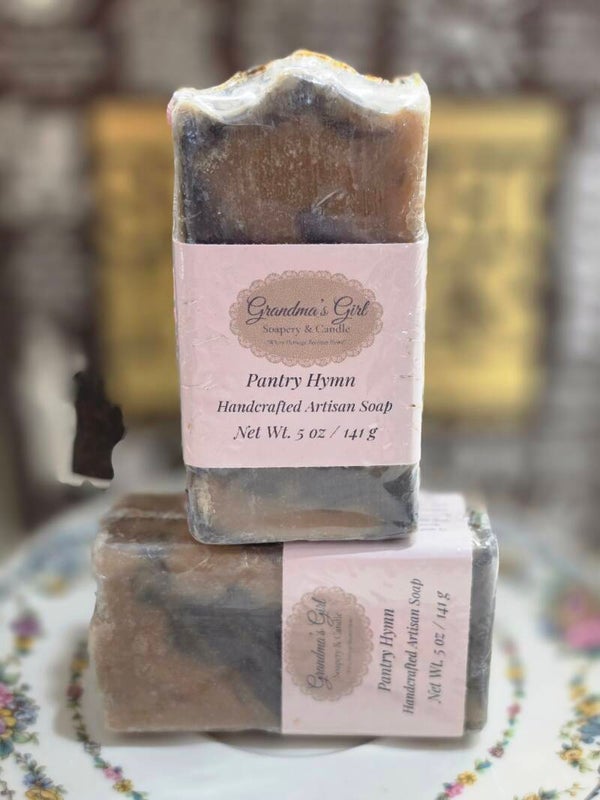 Pantry Hymn Handcrafted Artisan Soap