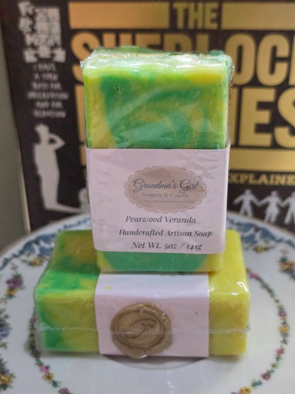 Pearwood Veranda Handcrafted Artisan Soap