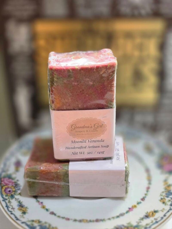 Moonlit Veranda Handcrafted Artisan Soap