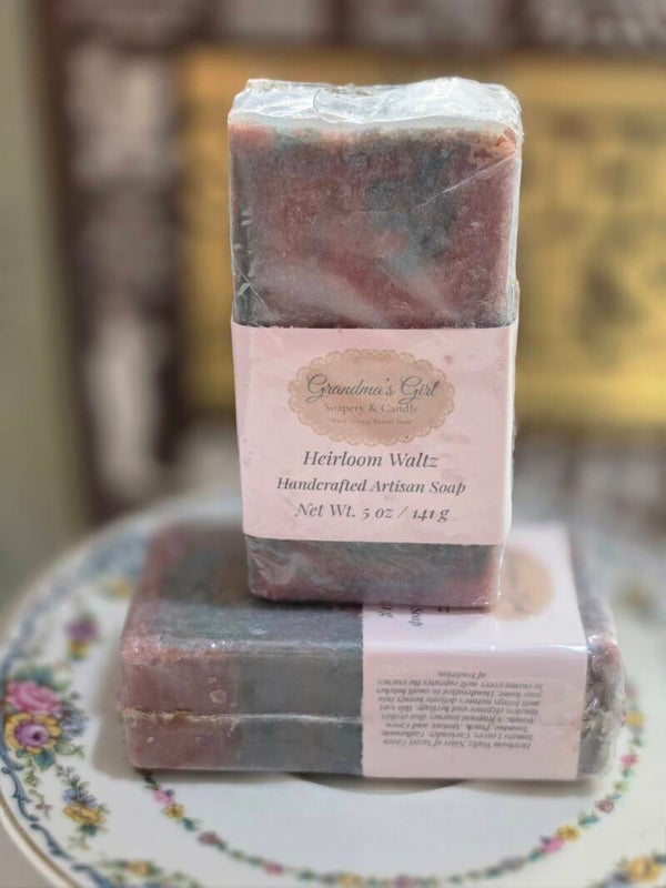 Heirloom Waltz Handcrafted Artisan Soap