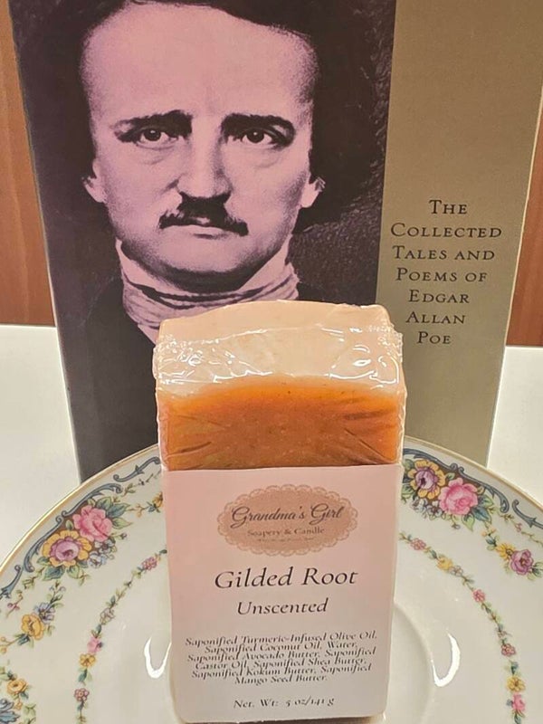 Gilded Root — Unscented Turmeric Soap