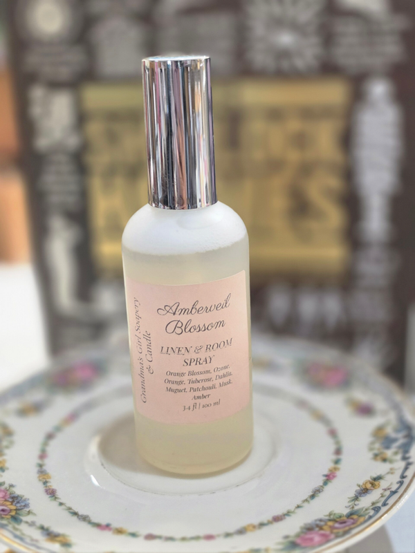 Amberveil Blossom Room & Linen Spray