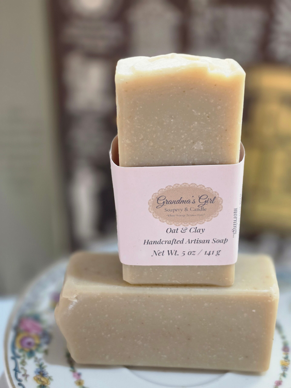 Oat & Clay Handcrafted Artisan Soap