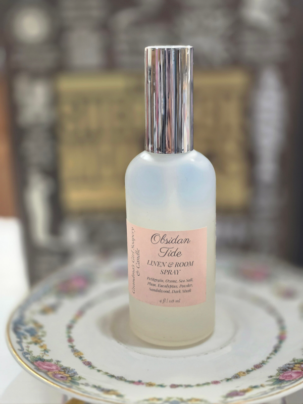 Obsidian Tide Room & Linen Spray