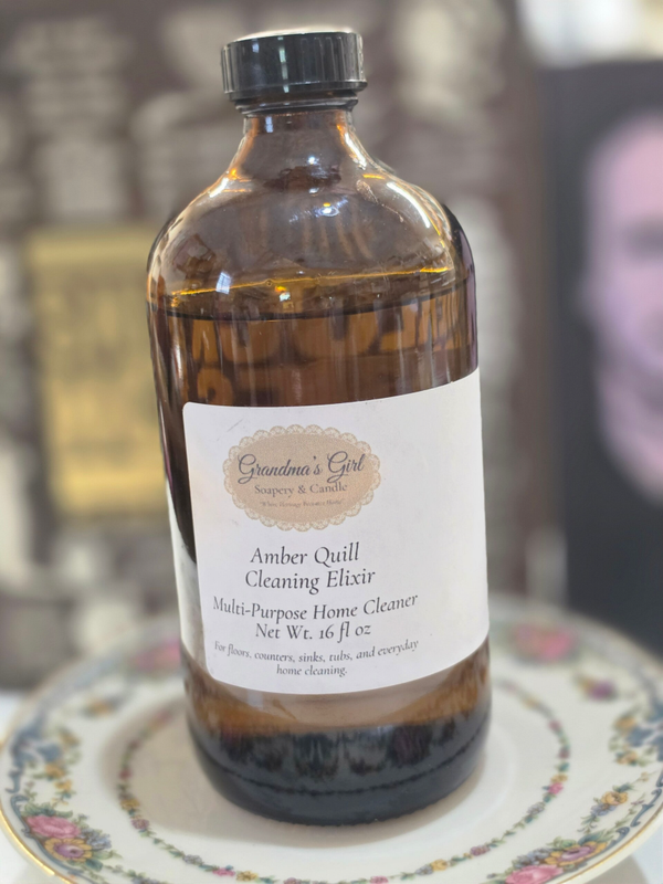 Amber Quill Cleaning Elixir
