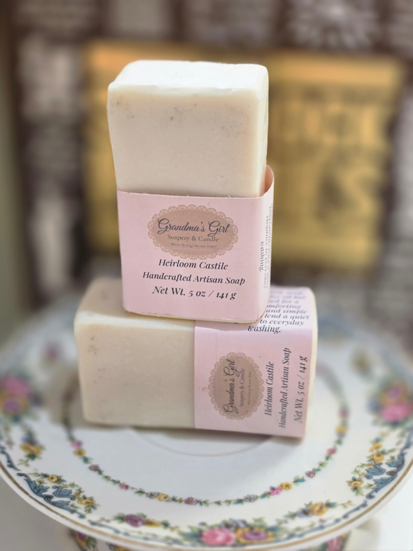 Heirloom Castile Handcrafted Artisan Soap