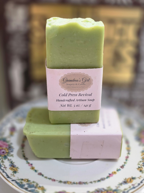 Cold Press Revival Handcrafted Artisan Soap