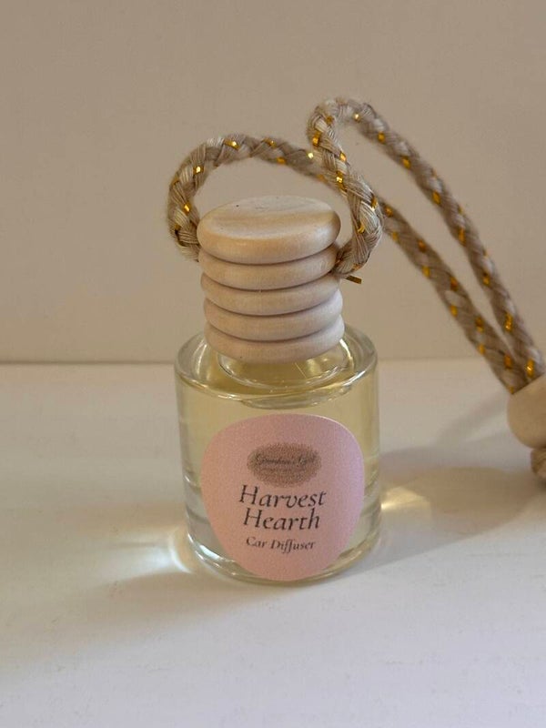 Harvest Hearth Car Diffuser
