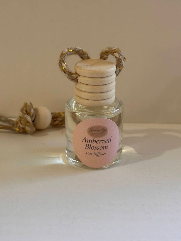 Amberveil Blossom Car Diffuser