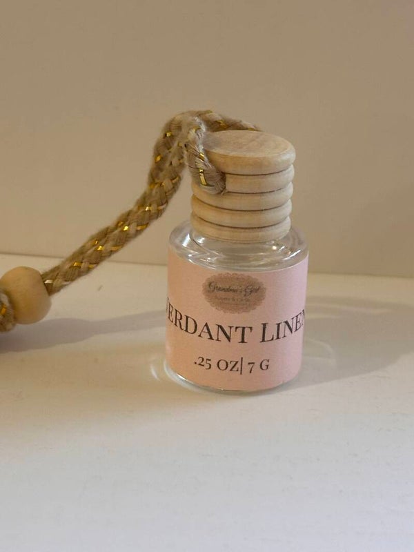 Verdant Linen Car Diffuser