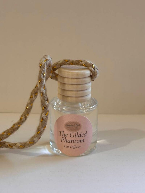 The Gilded Phantom Car Diffuser