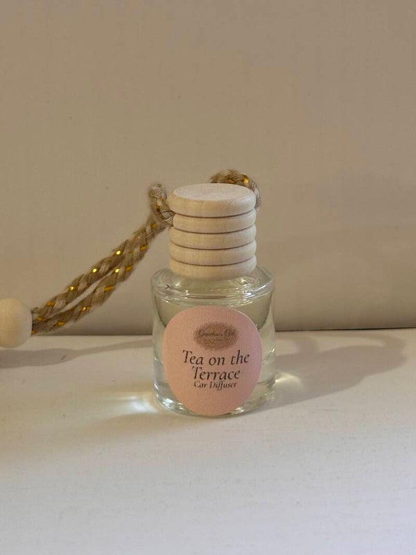 Tea on the Terrace Car Diffuser