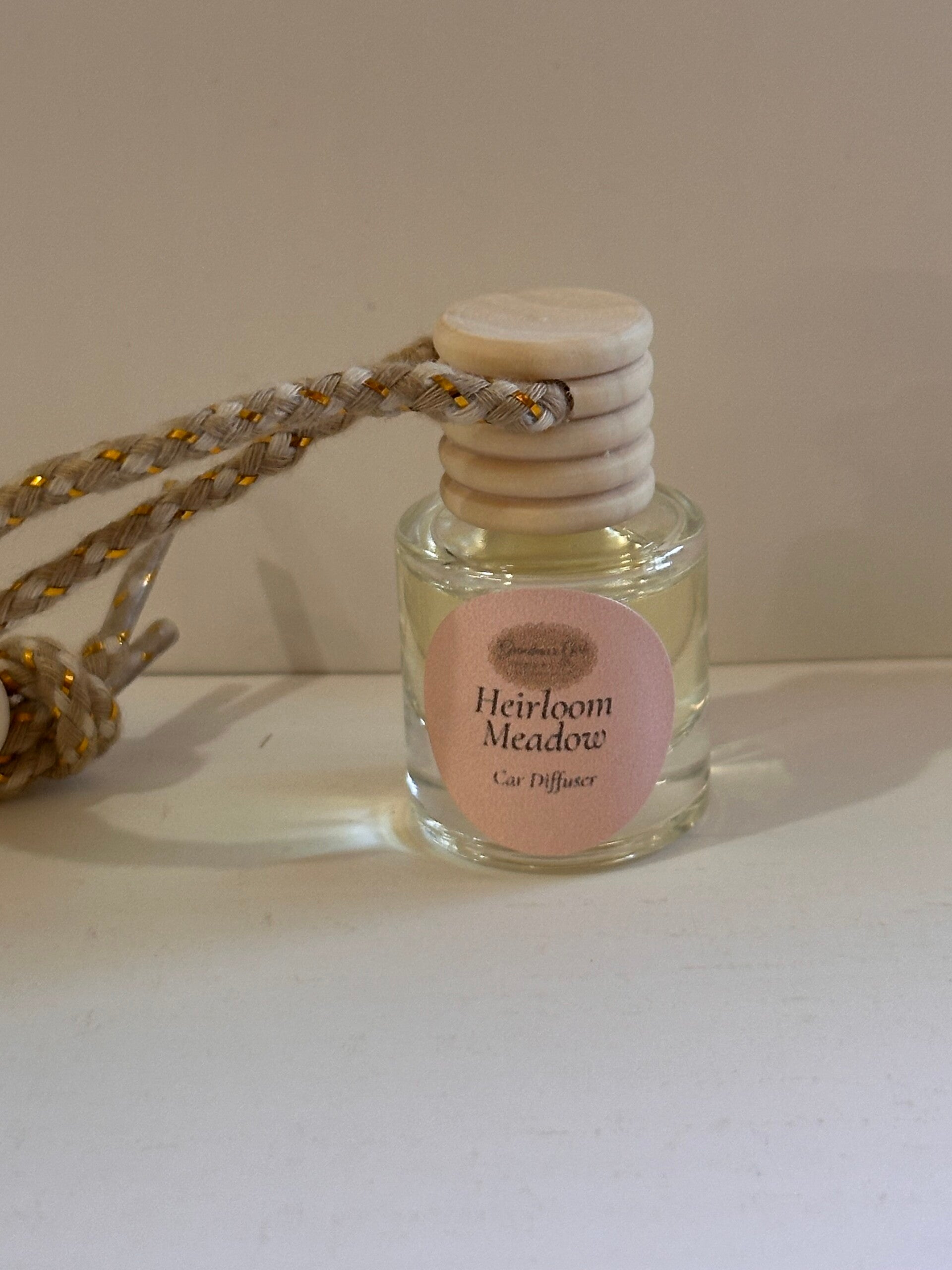 Heirloom Meadow Car Diffuser