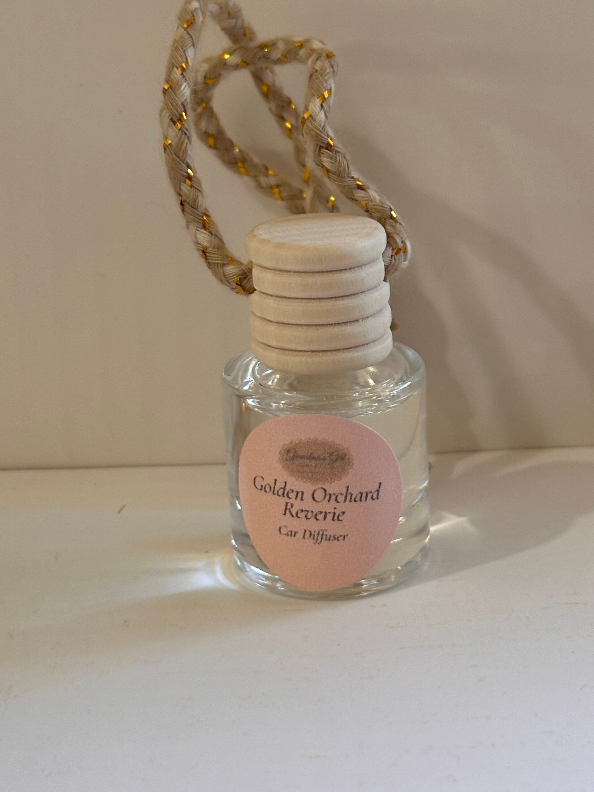 Golden Orchard Reverie Car Diffuser