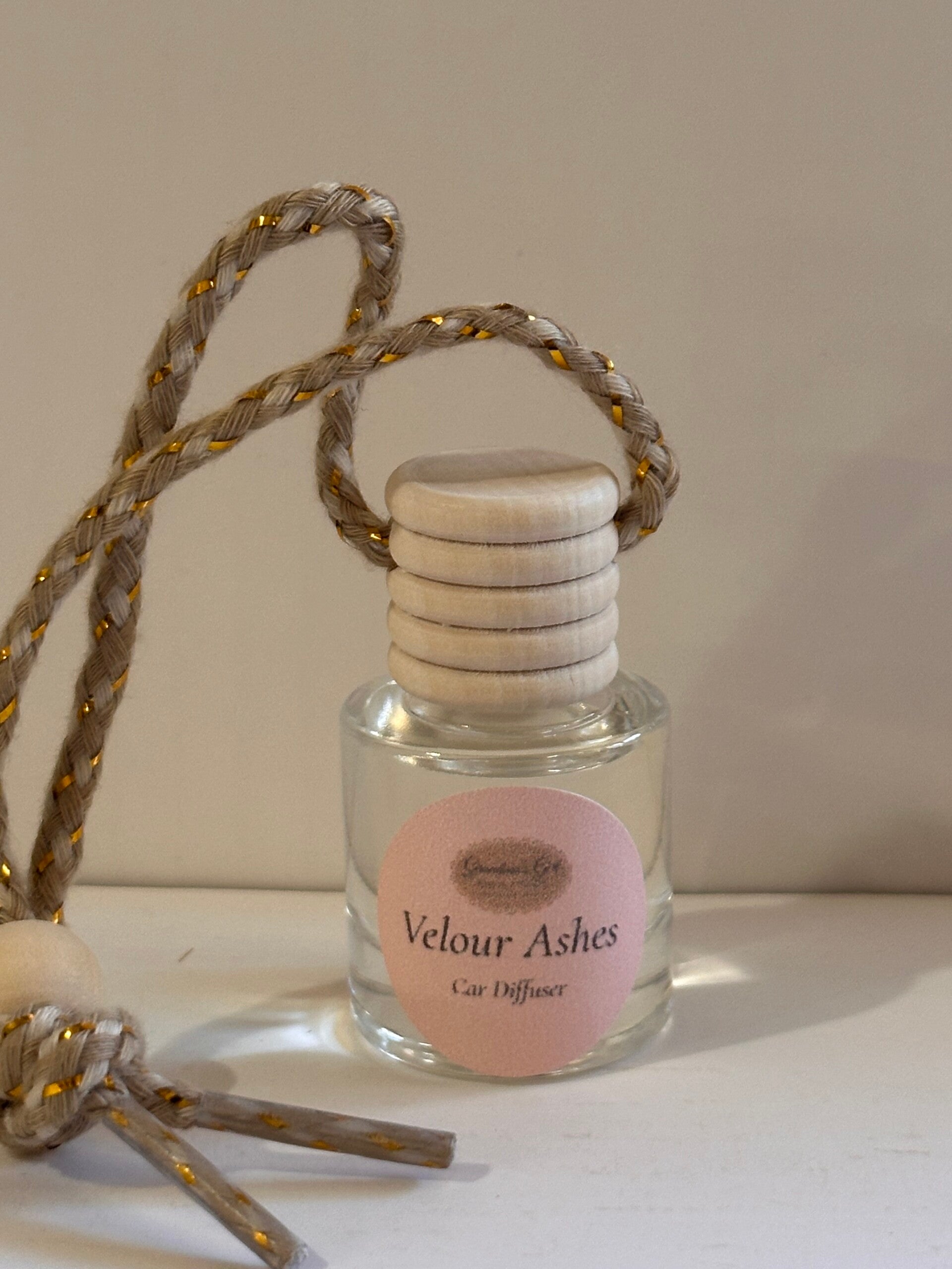 Velour Ashes Car Diffuser