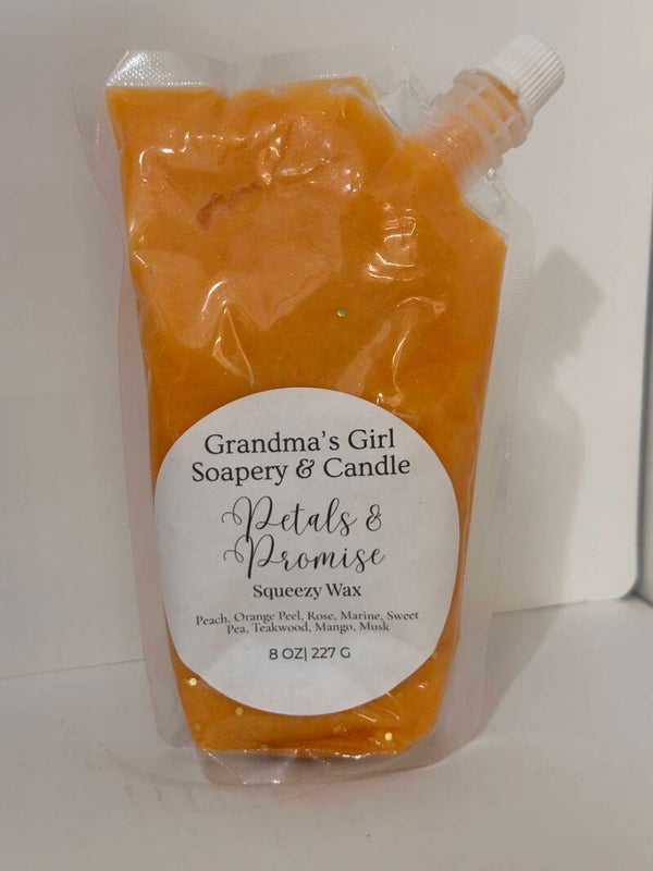 Petals & Promise Squeezy Wax