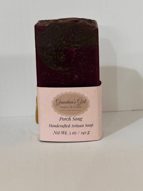 Porch Song Handcrafted Artisan Soap