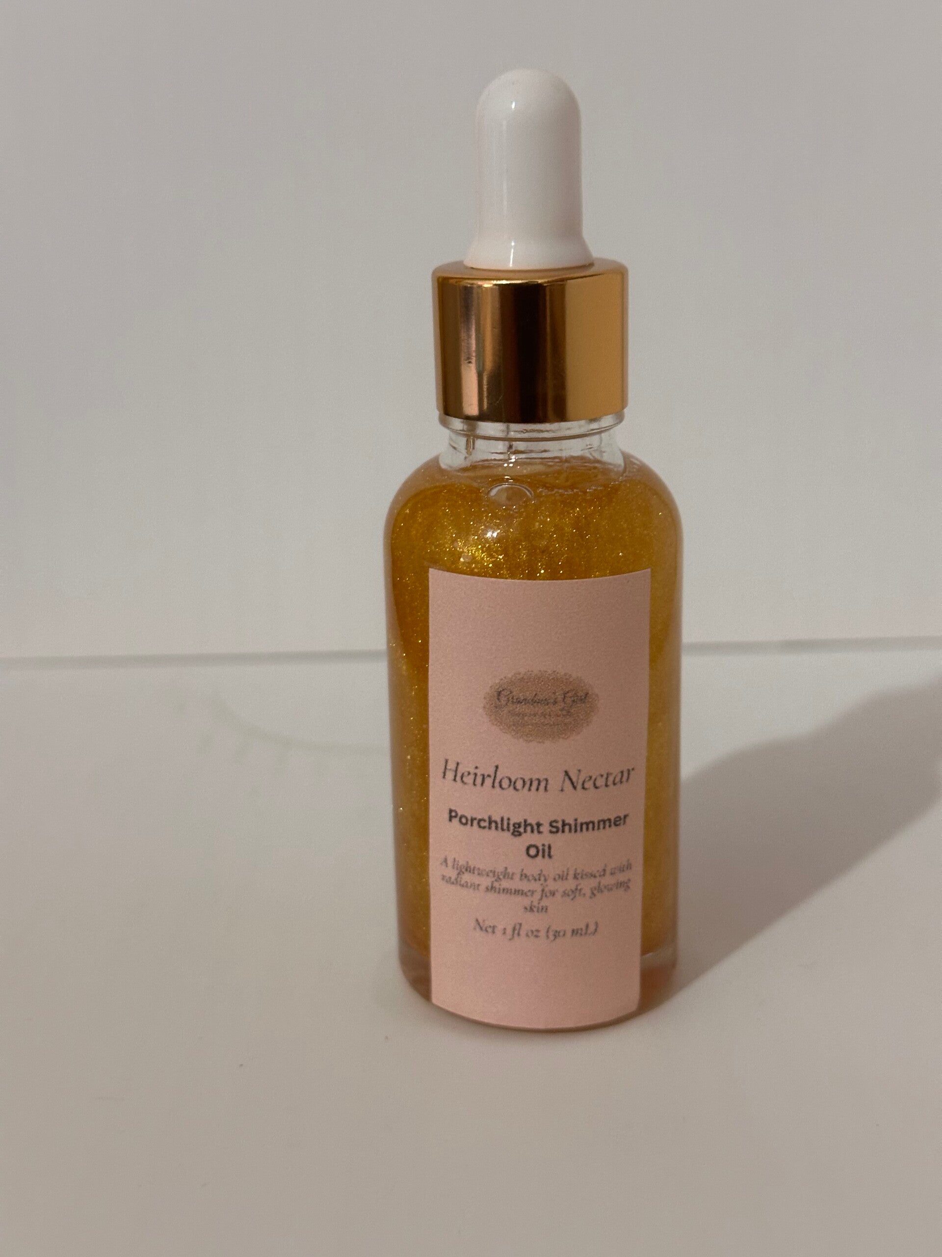 Heirloom Nectar Shimmer Oil