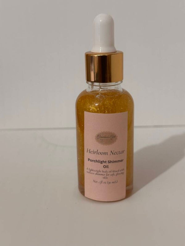 Heirloom Nectar Shimmer Oil