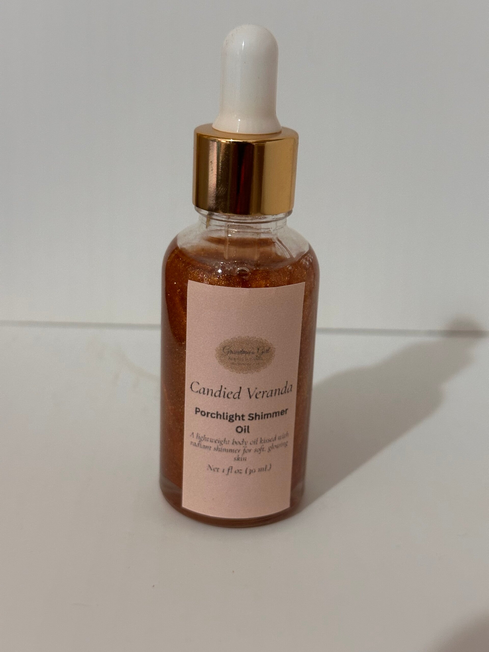 Candied Veranda Shimmer Oil