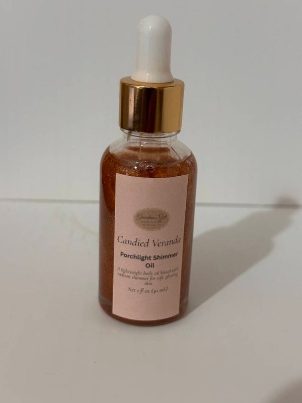 Candied Veranda Shimmer Oil