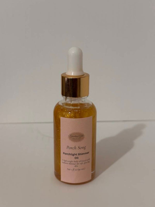 Porch Song Shimmer Oil