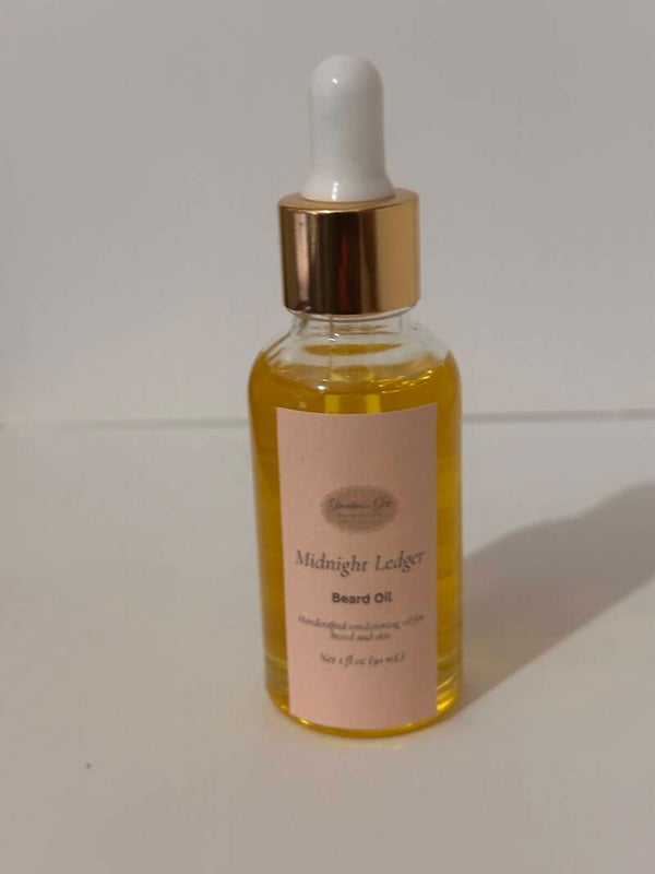 Midnight Ledger Beard Oil
