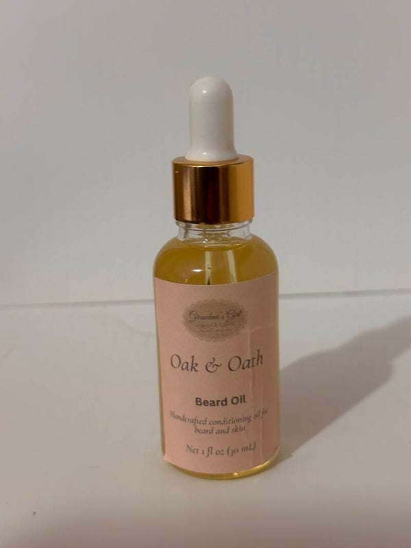 Oak & Oath Beard Oil