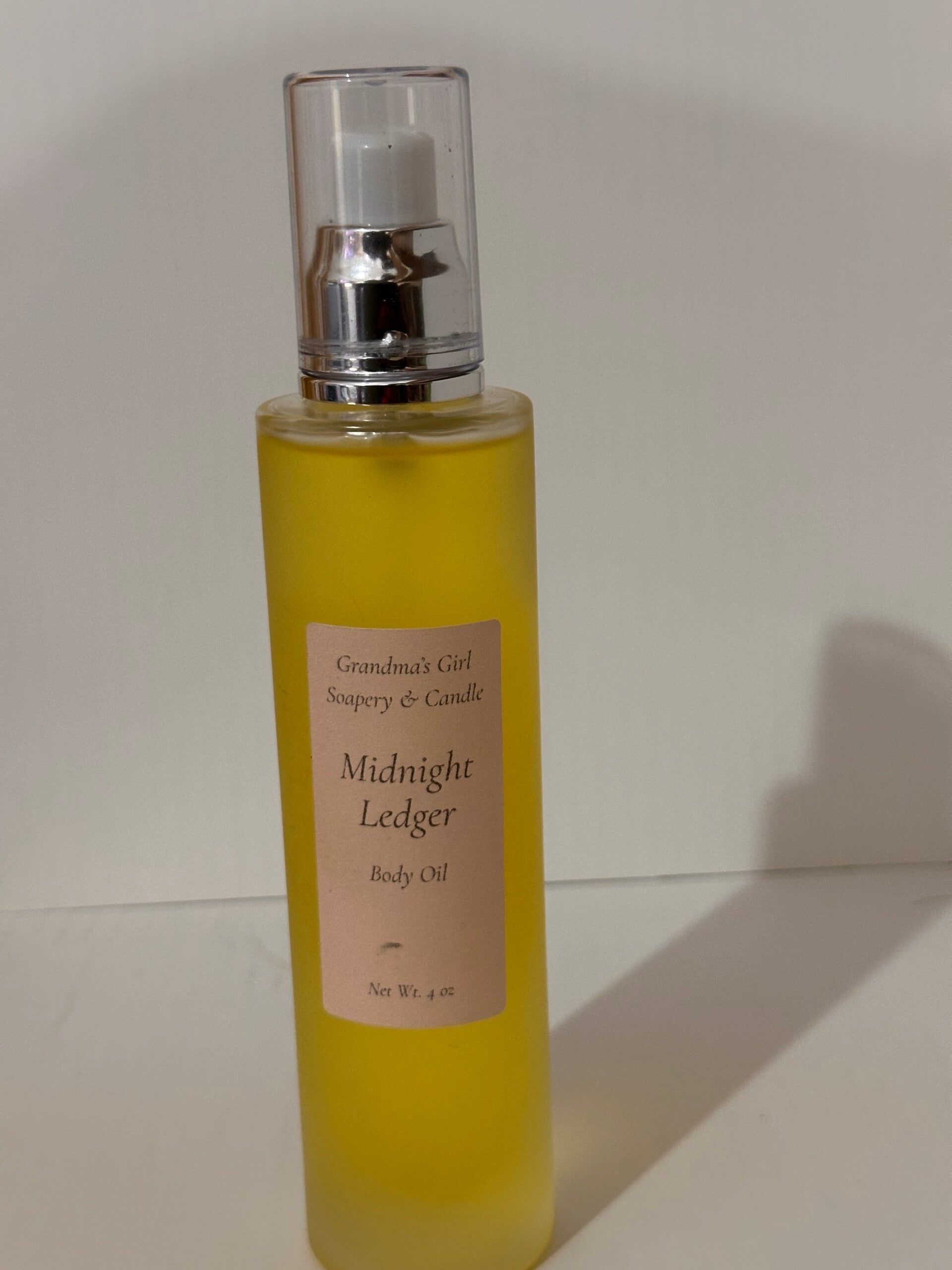 Midnight Ledger Body Oil