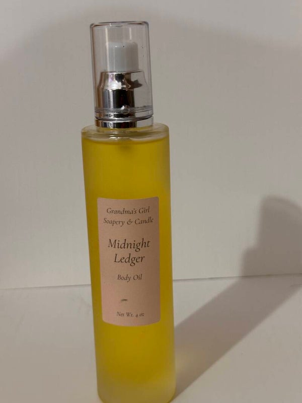 Midnight Ledger Body Oil