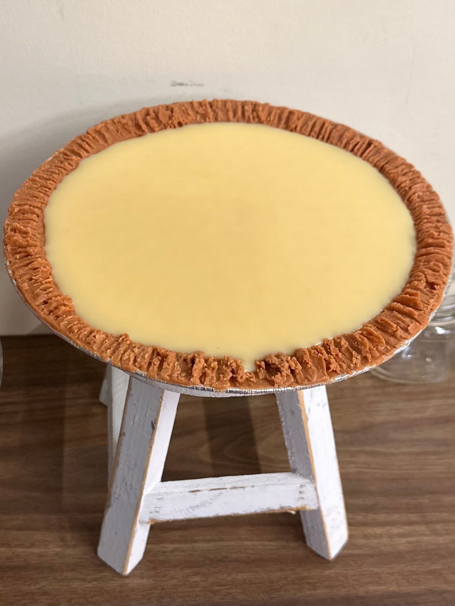 Golden Teacake Pie Wax Melt