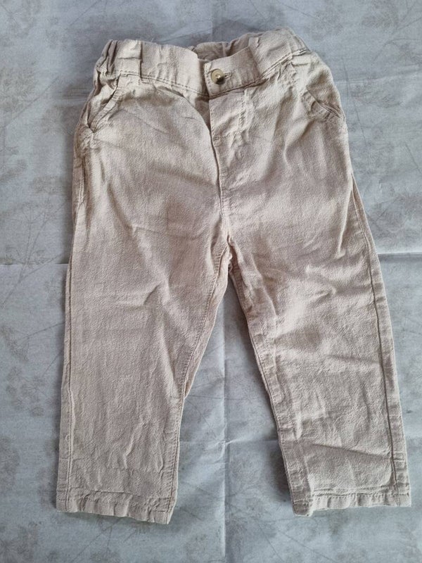 H&M Linnen broek