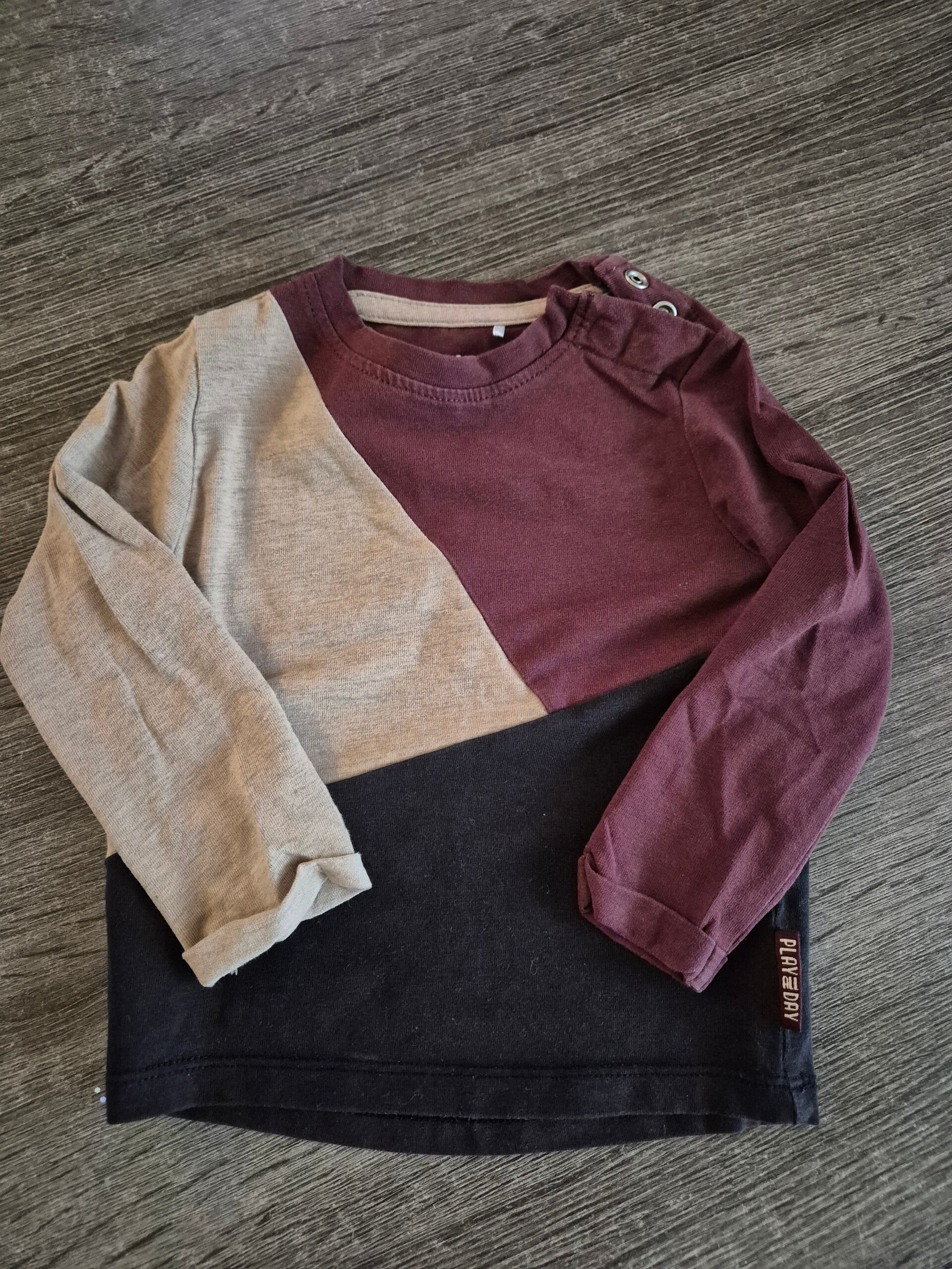 Play all day longsleeve